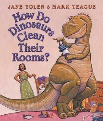 Book cover for How Do Dinosaurs Clean Their Rooms?
