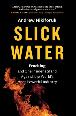 Book cover for Slick Water