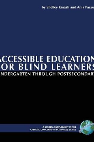 Cover of Accessible Education for Blind Learners