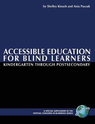 Book cover for Accessible Education for Blind Learners