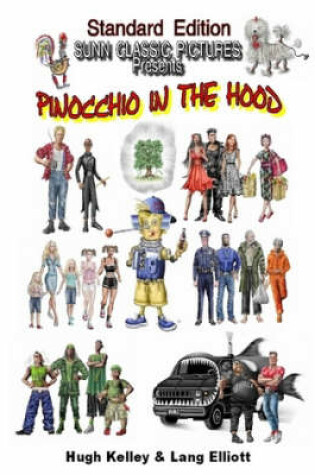 Cover of PINOCCHIO IN THE HOOD