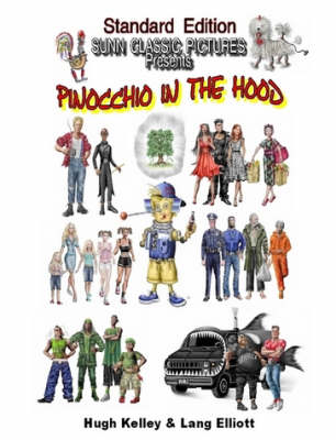 Book cover for PINOCCHIO IN THE HOOD