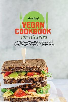 Book cover for Vegan Cookbook for Athletes