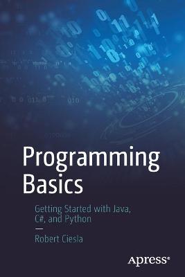 Book cover for Programming Basics