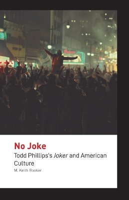 Book cover for No Joke