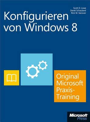 Book cover for Konfigurieren Von Windows 8 - Original Microsoft Praxistraining