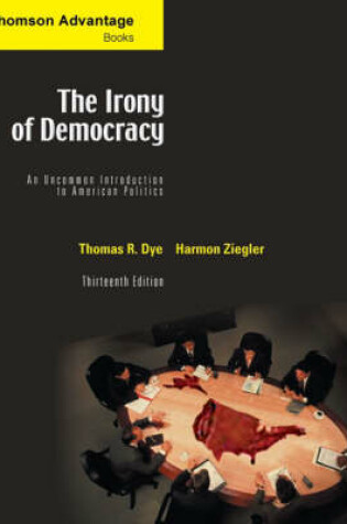 Cover of The Irony of Democracy