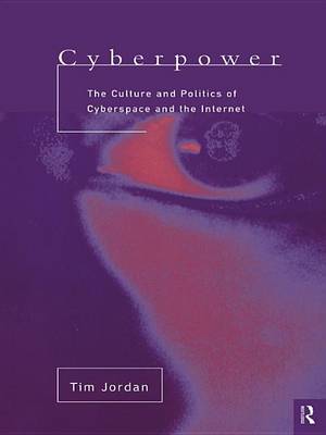 Book cover for Cyberpower