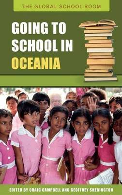 Book cover for Going to School in Oceania