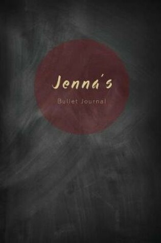 Cover of Jenna's Bullet Journal