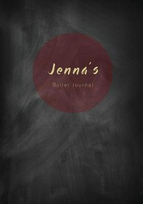 Book cover for Jenna's Bullet Journal