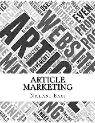 Book cover for Article Marketing