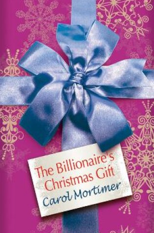 Cover of The Billionaire's Christmas Gift