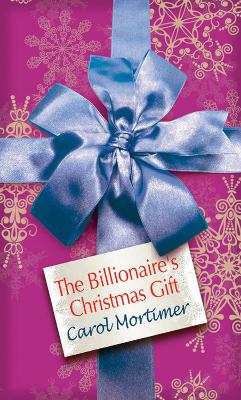 Book cover for The Billionaire's Christmas Gift