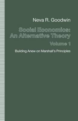 Book cover for Social Economics: An Alternative Theory