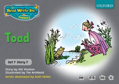 Book cover for Read Write Inc. Phonics: Grey Set 7 Storybooks: Toad