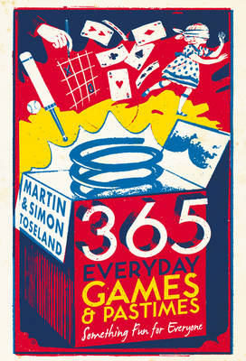 Book cover for 365 Everyday Games and Pastimes