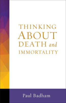 Cover of Thinking about Death and Immortality