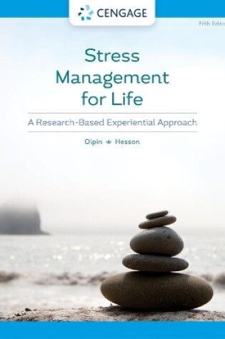 Cover of Mindtap for Olpin/Hesson's Stress Management for Life: A Research-Based Experiential Approach, 1 Term Printed Access Card