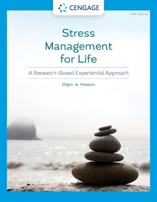 Book cover for Mindtap for Olpin/Hesson's Stress Management for Life: A Research-Based Experiential Approach, 1 Term Printed Access Card