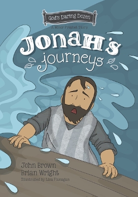 Book cover for Jonah’s Journeys
