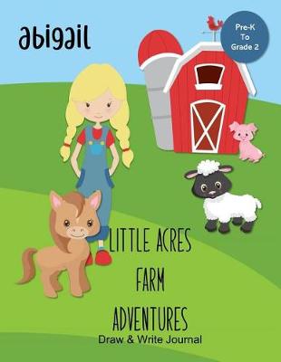 Book cover for Abigail Little Acres Farm Adventures