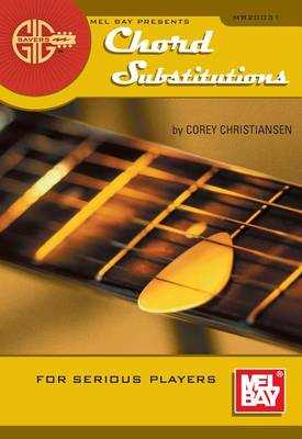 Book cover for Chord Substitutions