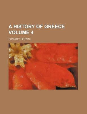 Cover of A History of Greece Volume 4