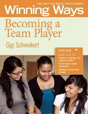 Book cover for Becoming a Team player