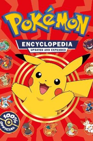 Cover of Pokémon Encyclopedia Updated and Expanded 2022