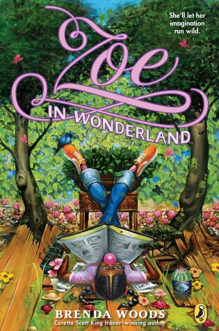 Cover of Zoe in Wonderland