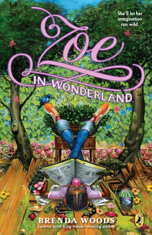 Book cover for Zoe in Wonderland