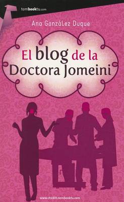 Book cover for El Blog de la Doctora Jomeini