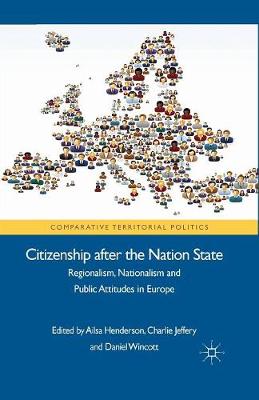 Book cover for Citizenship after the Nation State