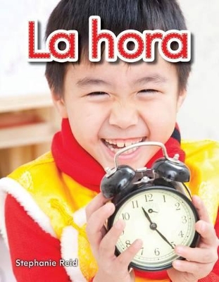 Book cover for La hora (Time) (Spanish Version)