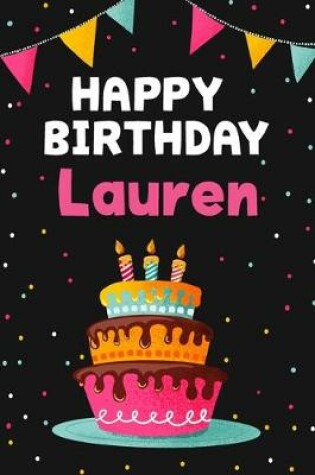 Cover of Happy Birthday Lauren