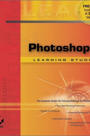 Cover of Photoshop 7 Learning Studio