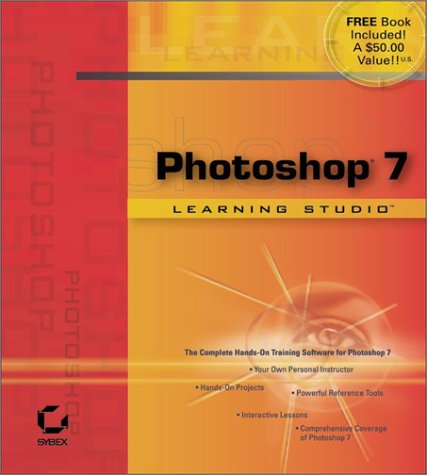 Book cover for Photoshop 7 Learning Studio