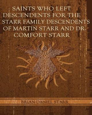 Book cover for Saints Who Left Descendents for the Starr Family