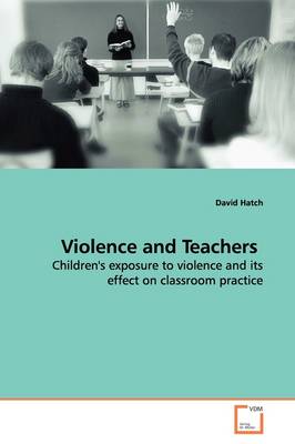 Book cover for Violence and Teachers