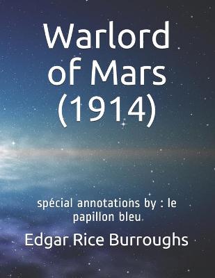 Book cover for Warlord of Mars (1914)
