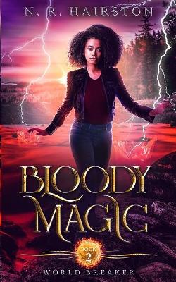 Book cover for Bloody Magic