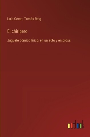 Cover of El chiripero