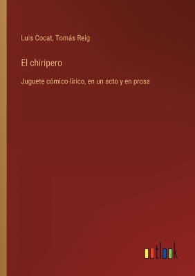 Book cover for El chiripero