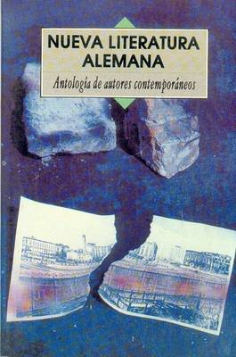 Book cover for Nueva Literatura Alemana