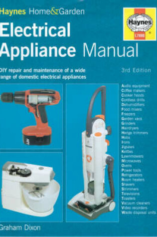 Cover of Electrical Appliance Manual