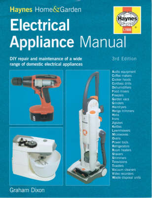 Cover of Electrical Appliance Manual