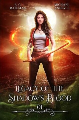 Cover of Legacy of the Shadow's Blood
