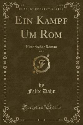 Book cover for Ein Kampf Um Rom, Vol. 4