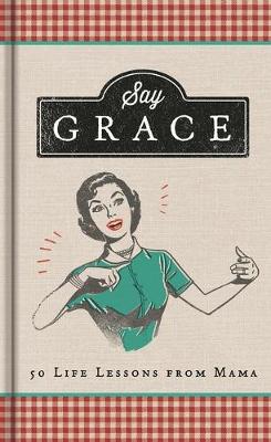 Book cover for Say Grace
